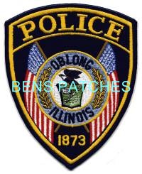 ILLINOIS,OBLONG POLICE 1_wm